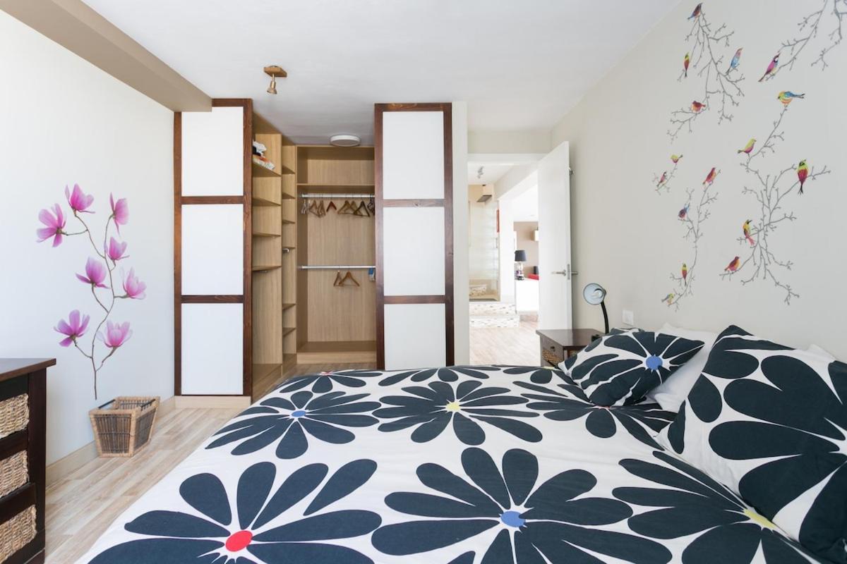 Nice And Comfortable Vacational Apartment With Sea View Los Realejos Luaran gambar