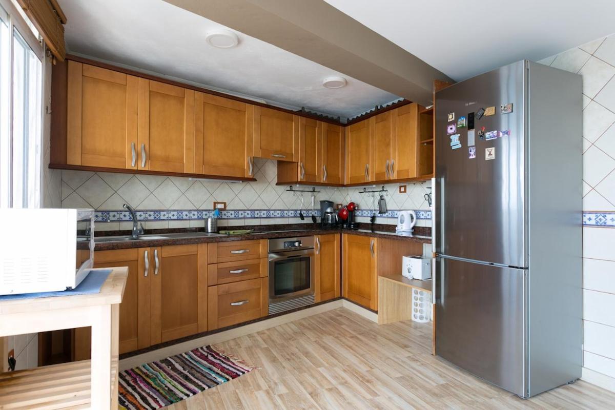 Nice And Comfortable Vacational Apartment With Sea View Los Realejos Luaran gambar