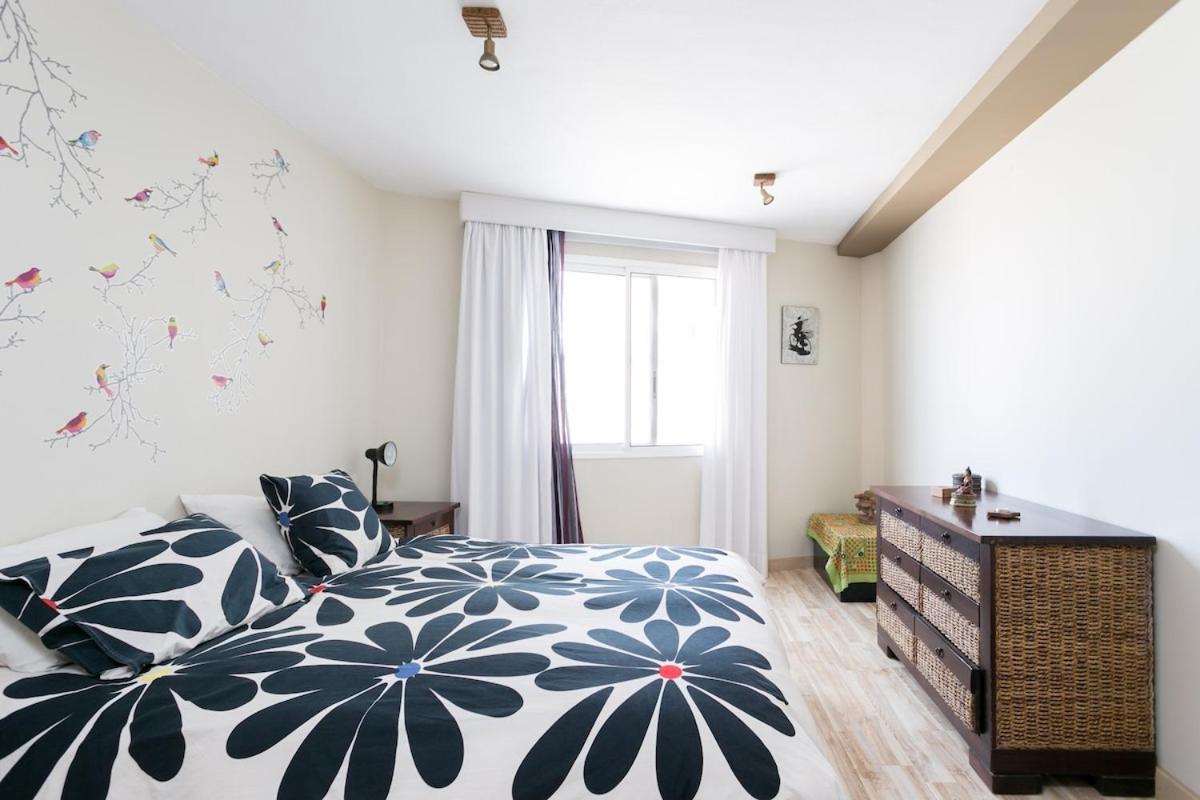 Nice And Comfortable Vacational Apartment With Sea View Los Realejos Luaran gambar