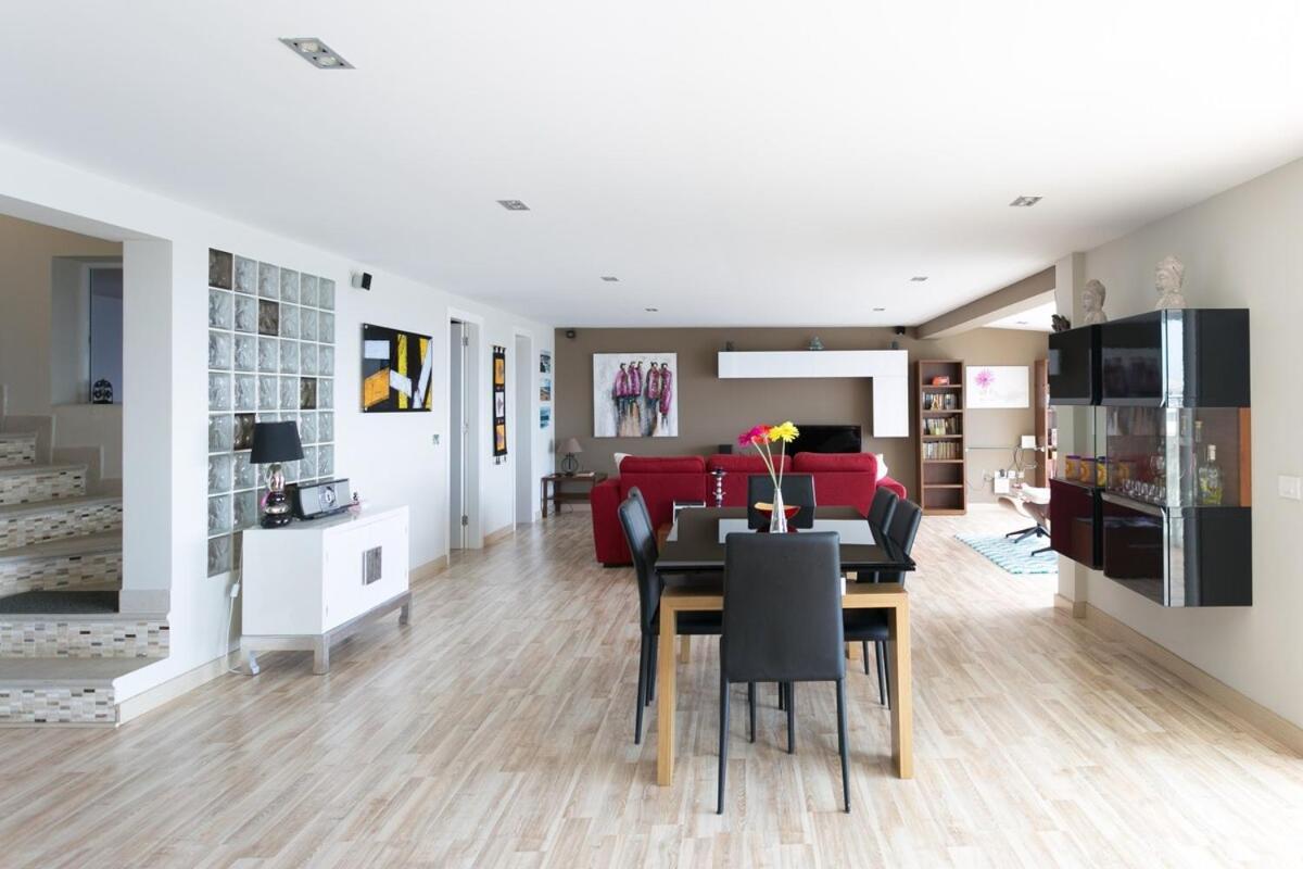 Nice And Comfortable Vacational Apartment With Sea View Los Realejos Luaran gambar