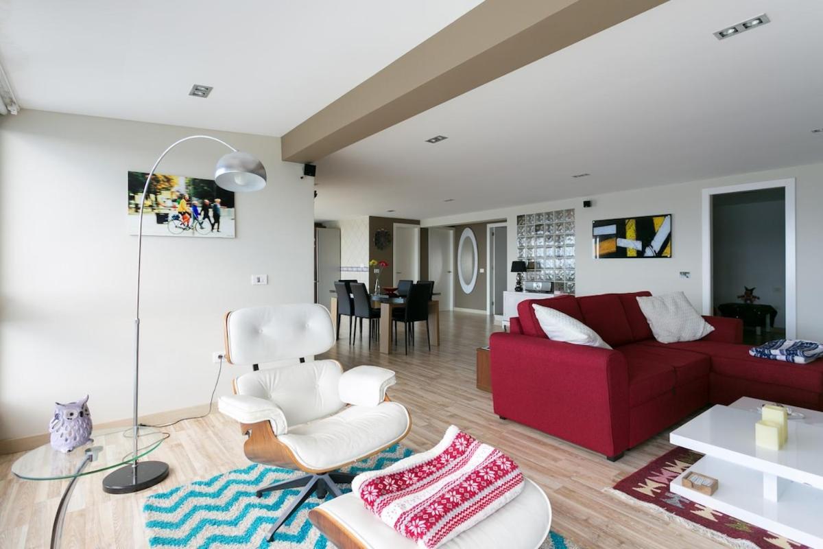 Nice And Comfortable Vacational Apartment With Sea View Los Realejos Luaran gambar