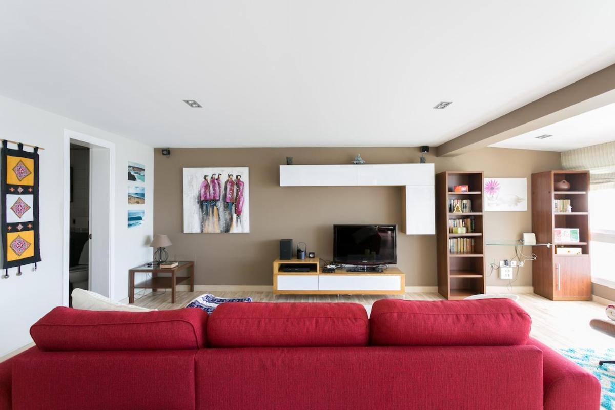 Nice And Comfortable Vacational Apartment With Sea View Los Realejos Luaran gambar