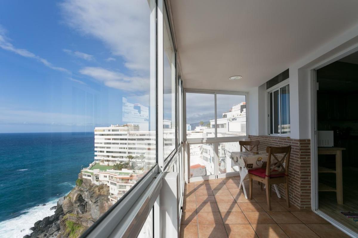 Nice And Comfortable Vacational Apartment With Sea View Los Realejos Luaran gambar
