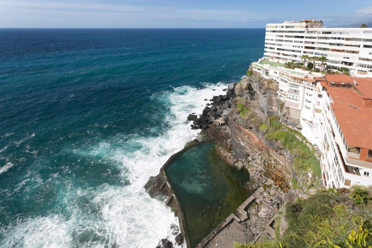 Nice And Comfortable Vacational Apartment With Sea View Los Realejos Luaran gambar