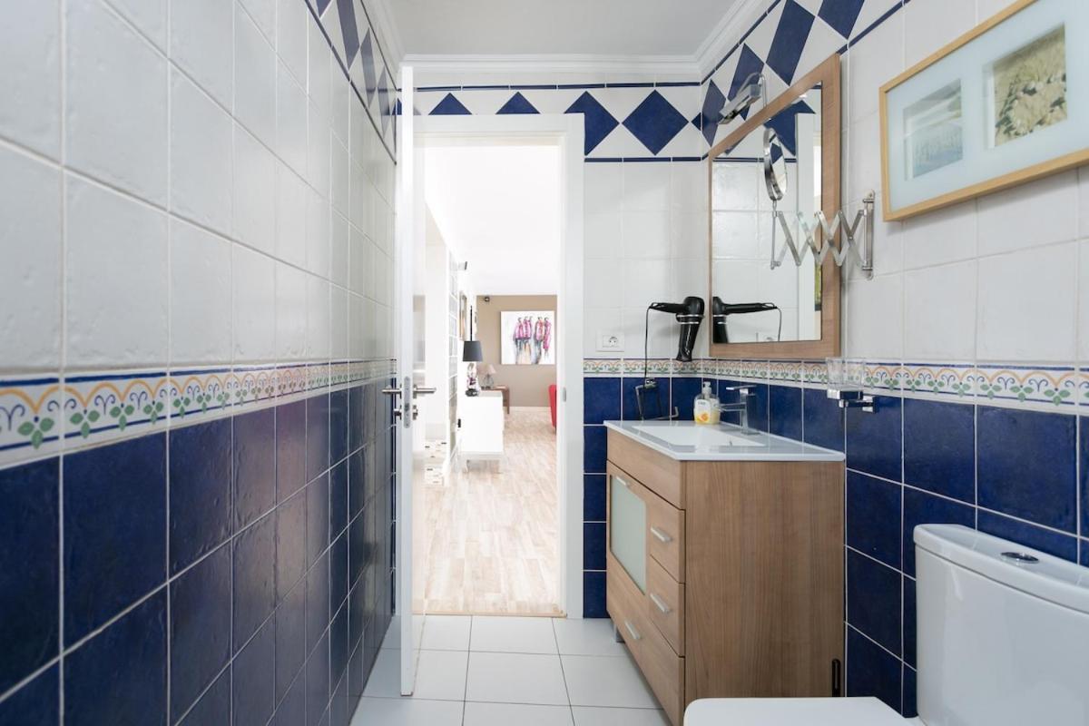 Nice And Comfortable Vacational Apartment With Sea View Los Realejos Luaran gambar