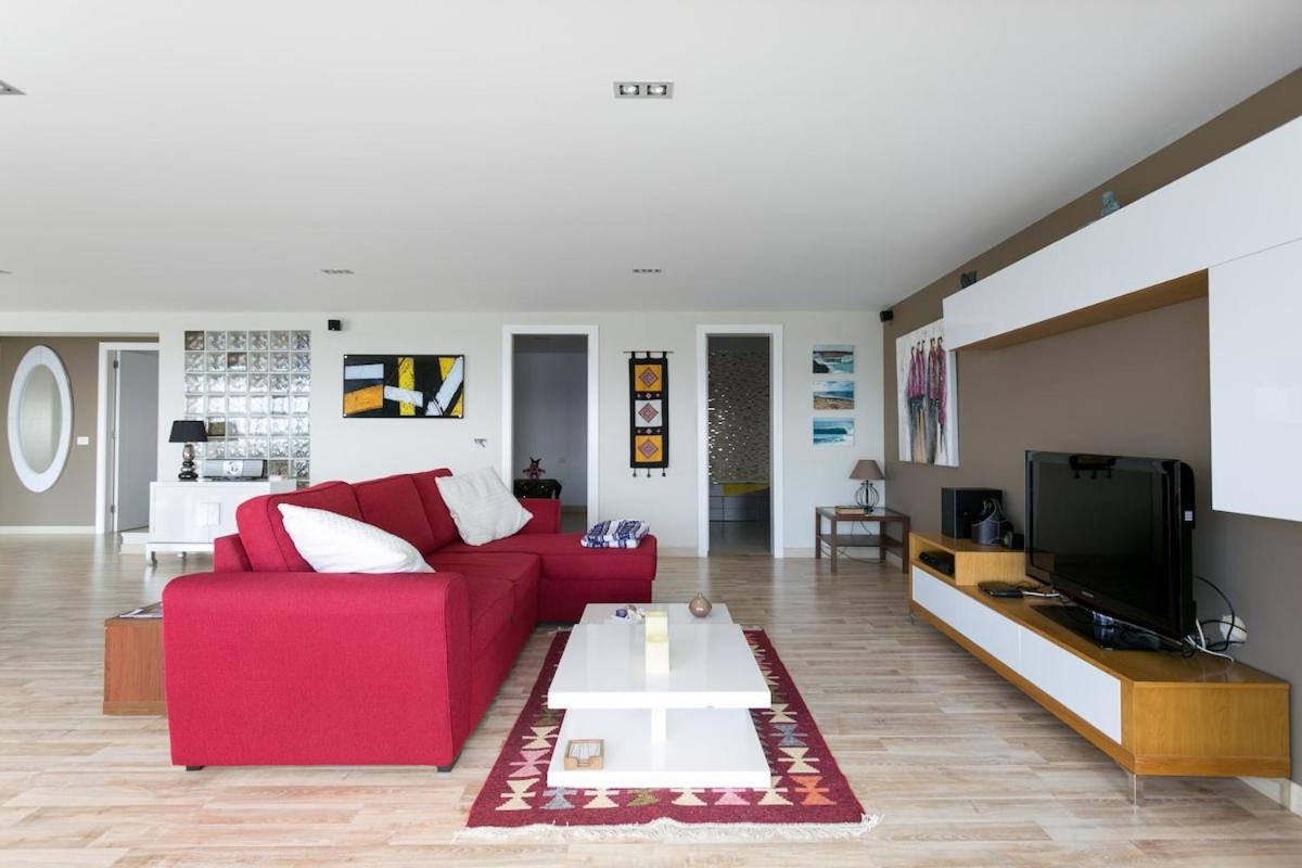 Nice And Comfortable Vacational Apartment With Sea View Los Realejos Luaran gambar