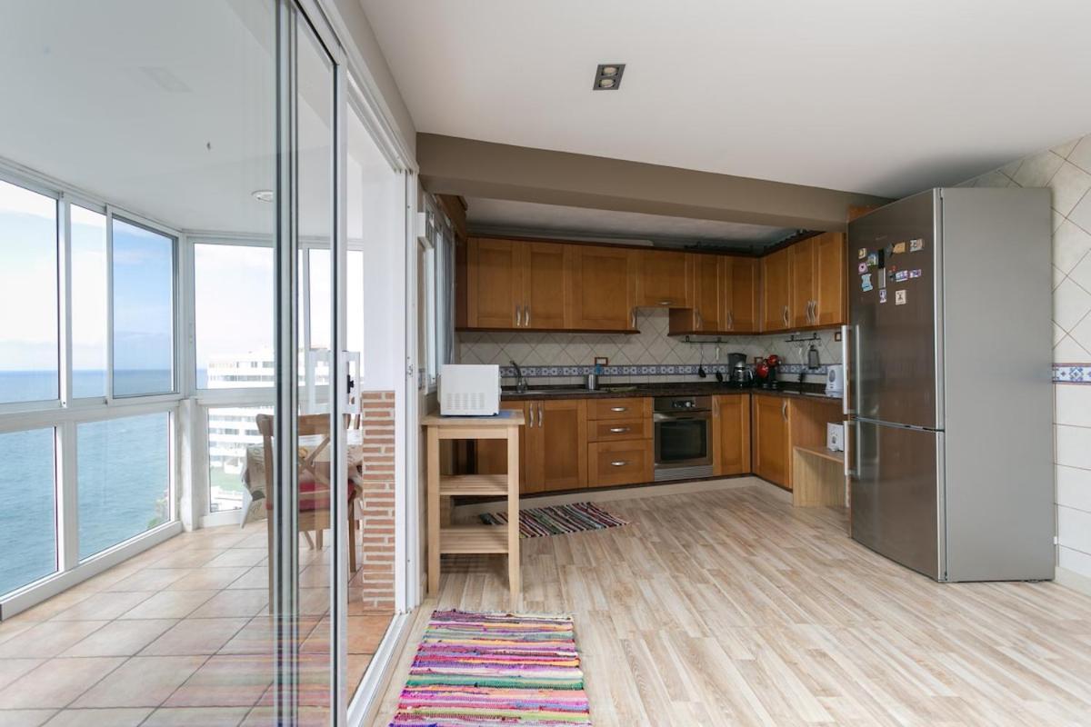 Nice And Comfortable Vacational Apartment With Sea View Los Realejos Luaran gambar